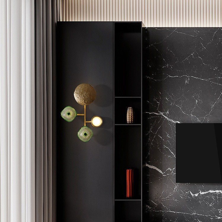 140995-26 Настенное бра ImperiumLoft Shield01 140995-26