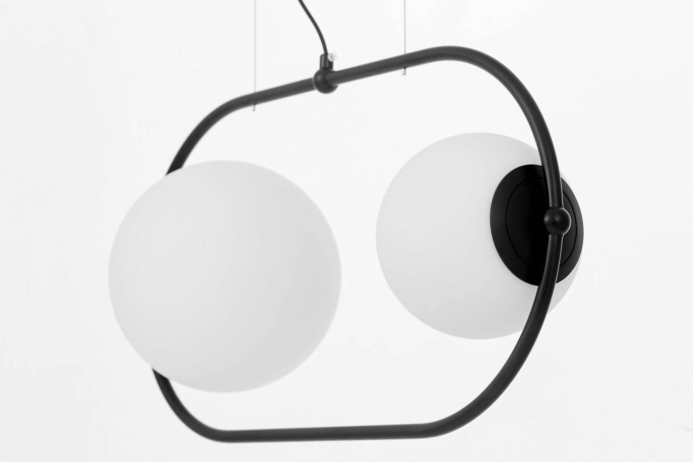 Светильник подвесной Lumina Deco Panari LDP 1210-2-PR BK