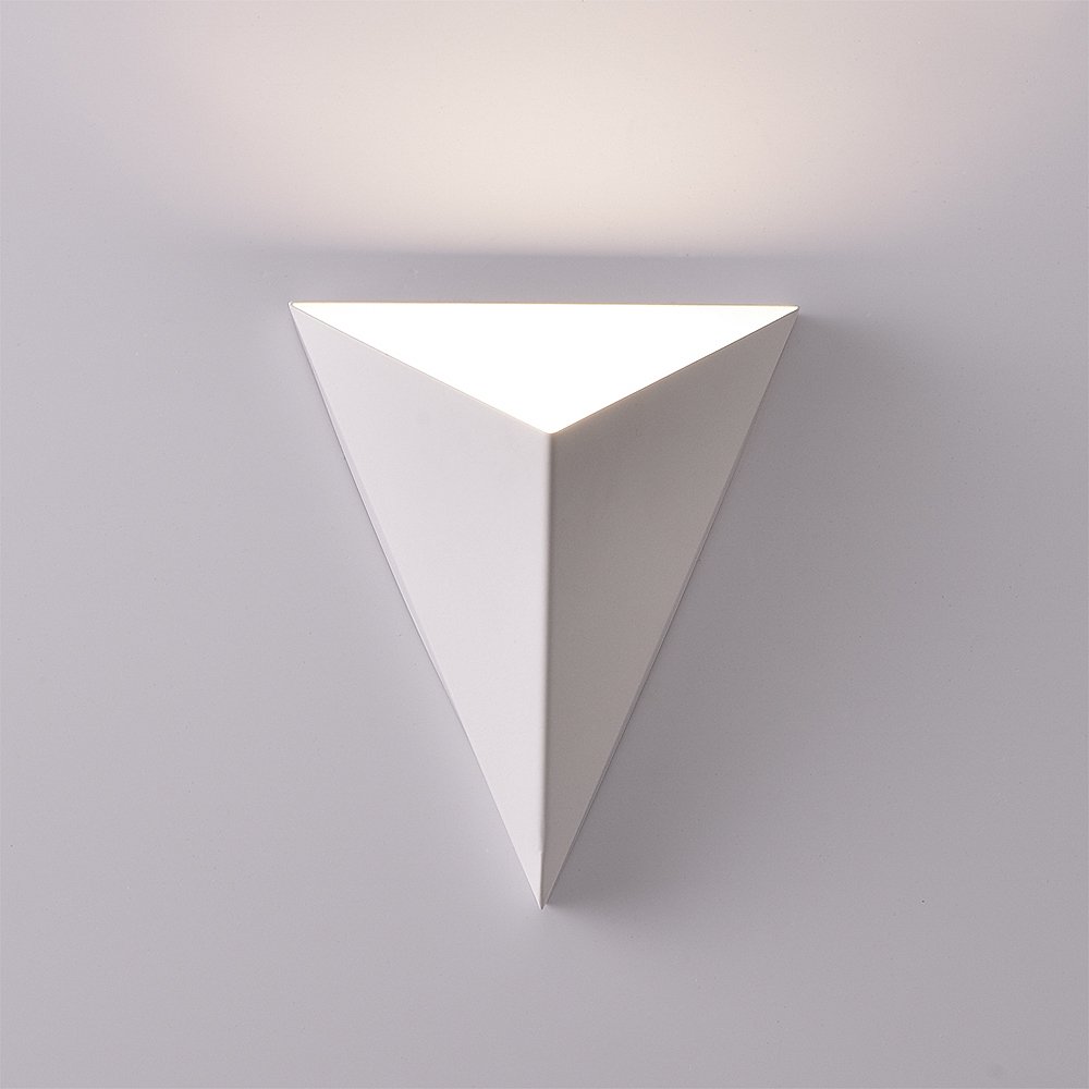 Настенный светильник Arte Lamp Trapeze A2033AP-1WH