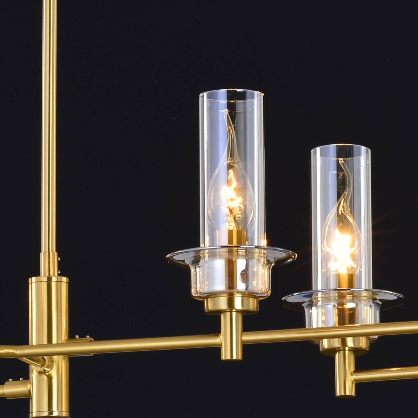 Подвесная люстра ILLUMICO IL5216-8RLS-24 HIGHBALL