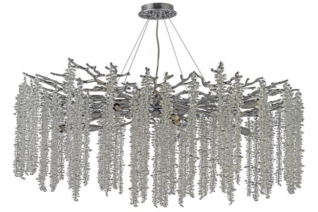 Tavenna H 1.5.100.100 N Подвесная люстра Dio D'Arte Tavenna Nickel Tavenna H 1.5.100.100 N