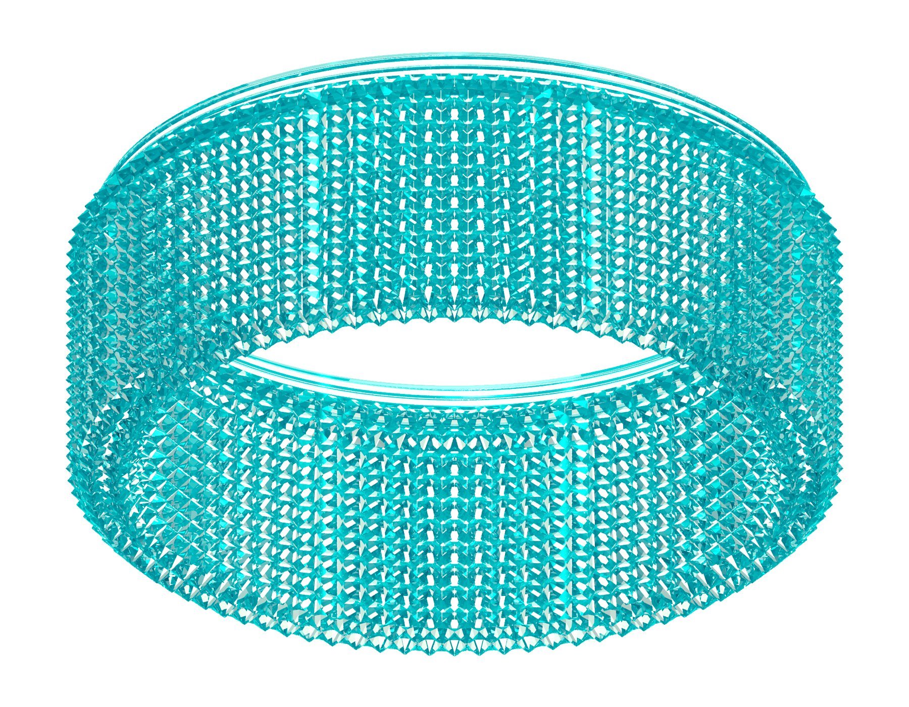 N8488 Насадка передняя для корпуса светильника с диаметром отверстия D85mm Ambrella Diy Spot N8488