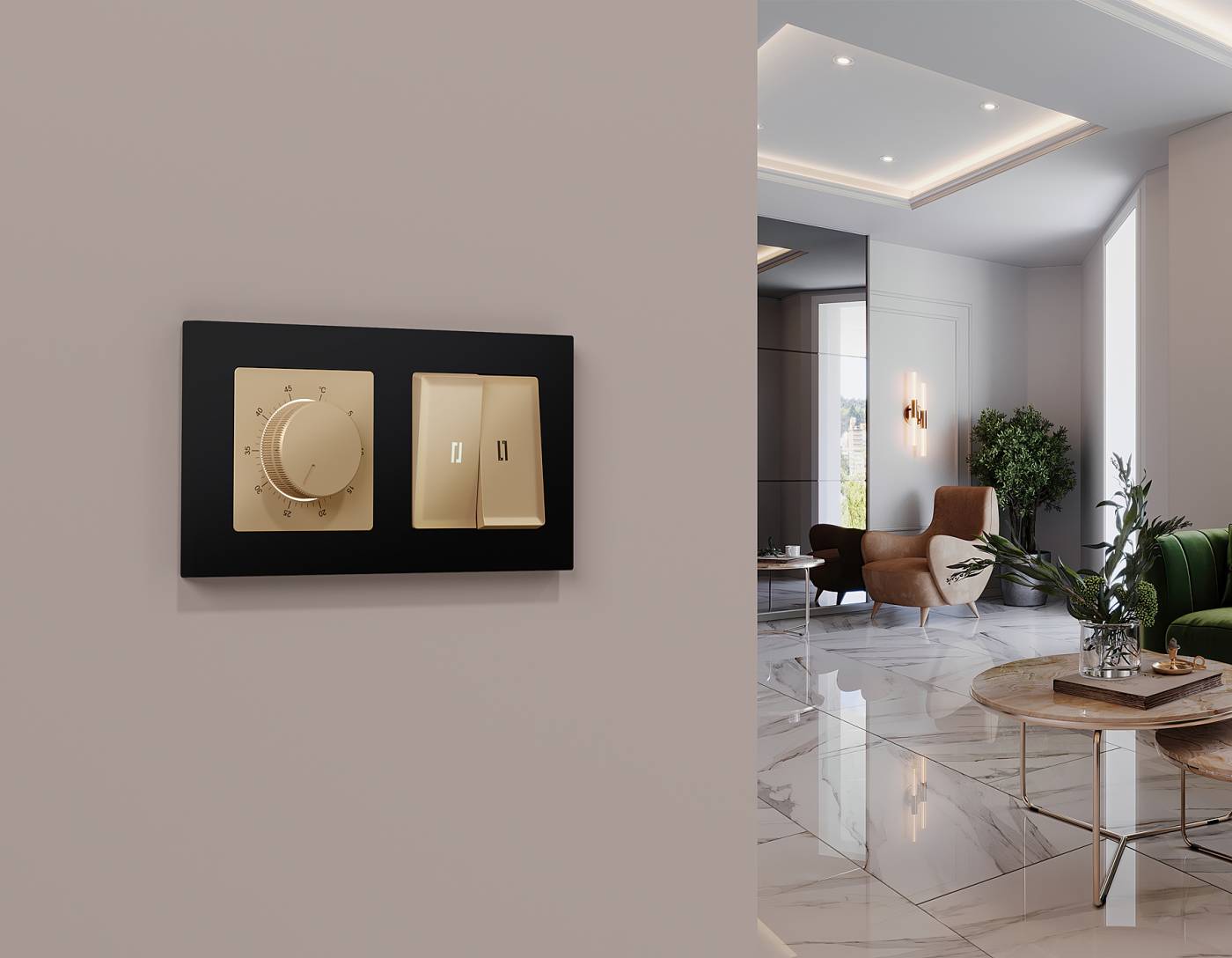 Терморегулятор Ambrella Volt ALFA MA605710