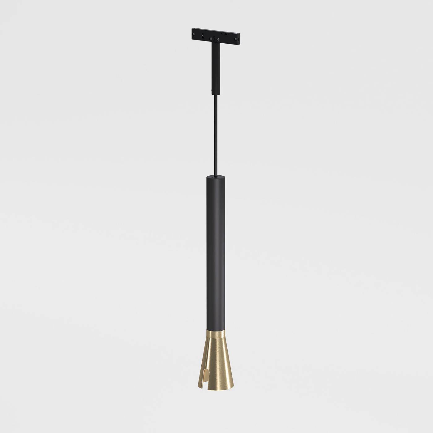 Трековый светильник Elektrostandard Mini Magnetic Mini Magnetic Трековый светильник 3W 3000K (черный/латунь) 85165/01