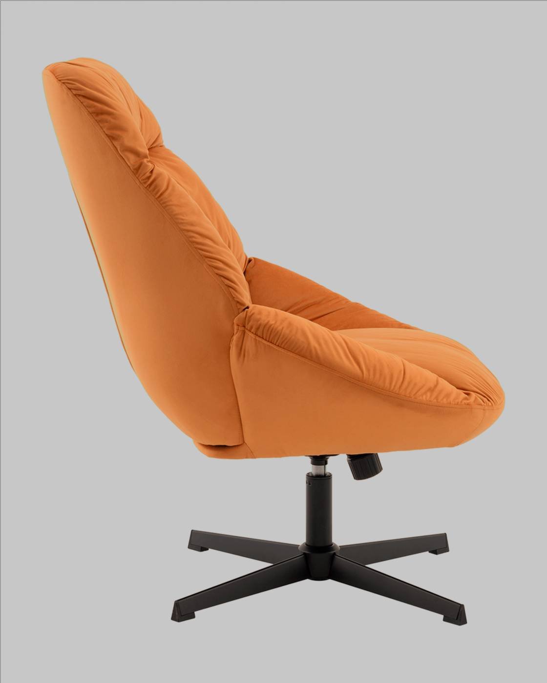 Кресло Stool Group Оррелл QH-8347KT HLR-43 orange