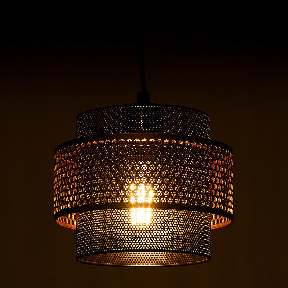 Светильник подвесной Arte Lamp Grid A7069SP-1BK