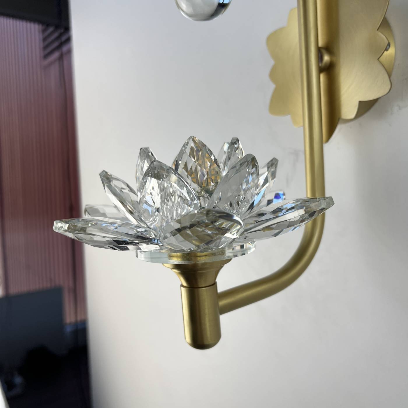 140843-26 Настенное бра ImperiumLoft Lotos-Wall-Drop01 140843-26