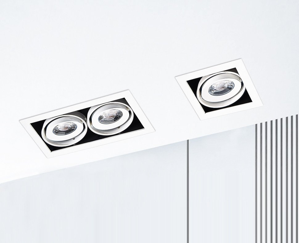 DL 3032 white 3000K Встраиваемый светильник Italline dl3032 DL 3032 white 3000K