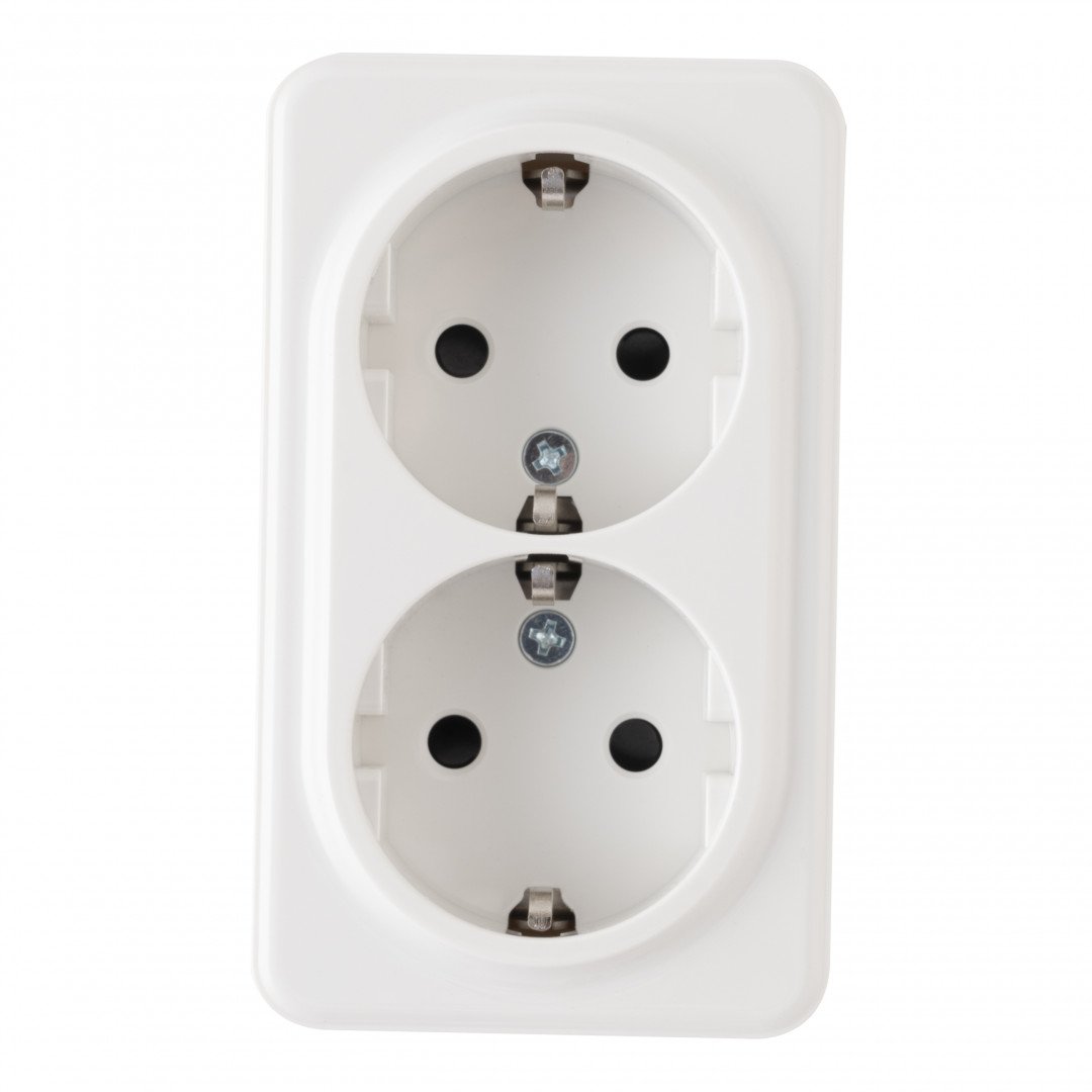 310.40-2.white Розетка Arte Milano Am-310 310.40-2.white