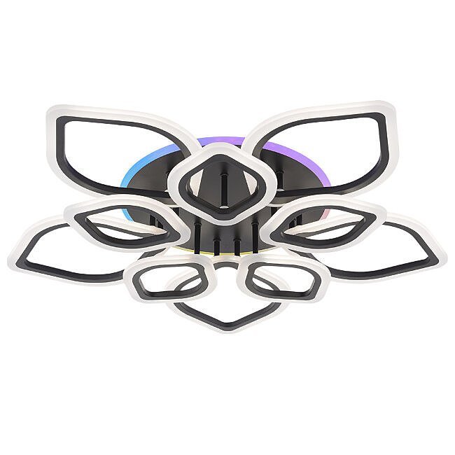 SF5029/11C-BK-RGB Потолочная люстра Seven Fires Feri SF5029/11C-BK-RGB