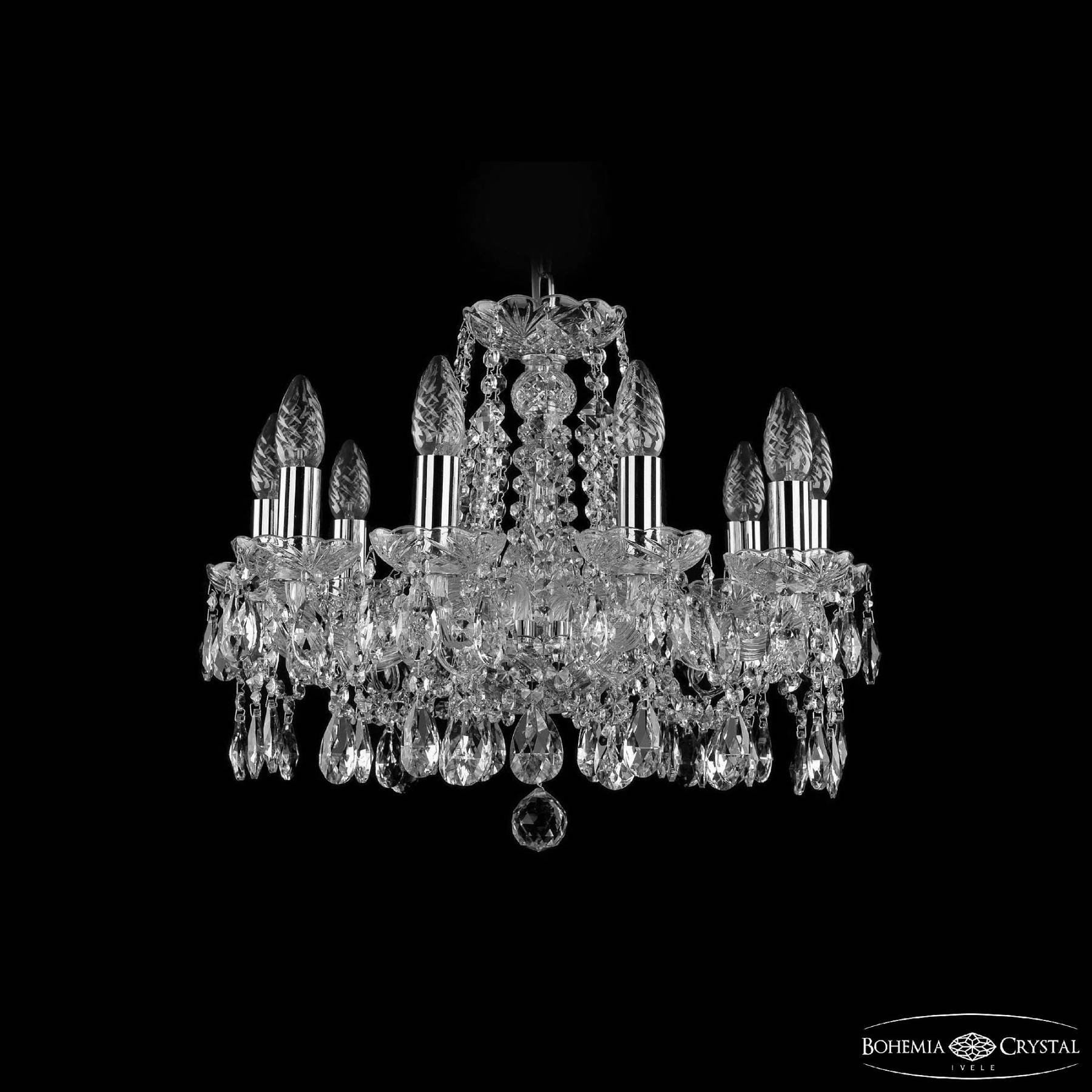 1413/10/165 Ni Подвесная люстра Bohemia 1413 1413/10/165 Ni