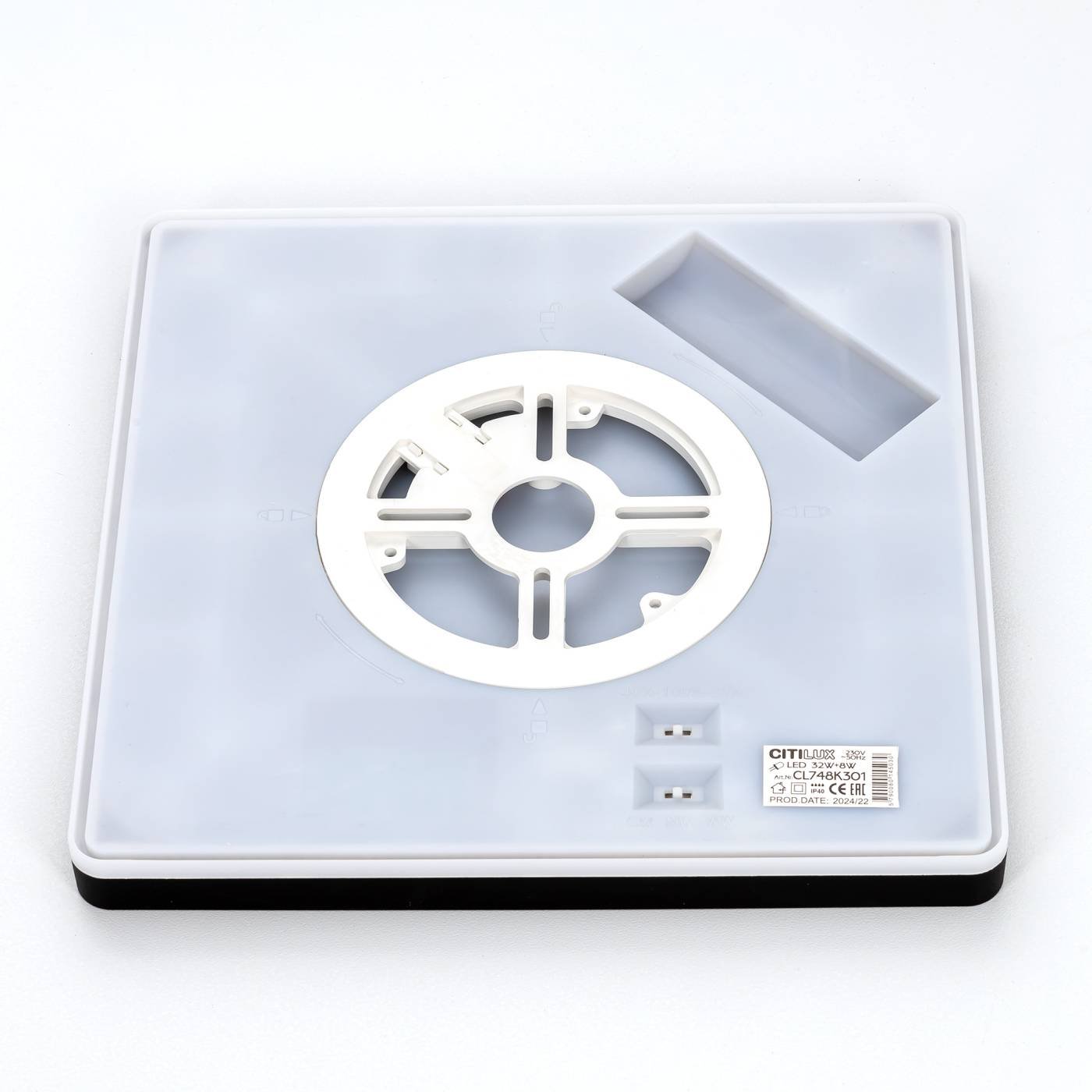 CL748K301 Светильник потолочный Citilux Norma CL748K301