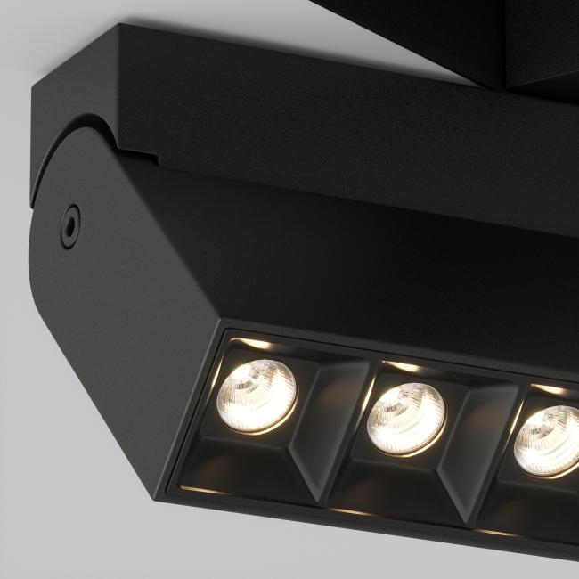 TR077-2-20W3K-B Трековый светильник Maytoni Points Rot Gravity TR077-2-20W3K-B