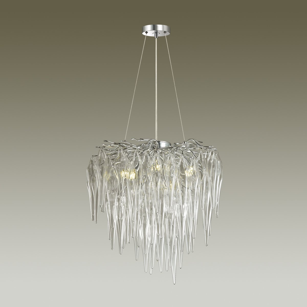 4719/5 Подвесная хрустальная люстра Foscara Odeon Light 4719/5