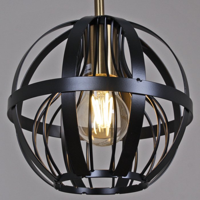 Подвесной светильник 05588-0.9-03 BK