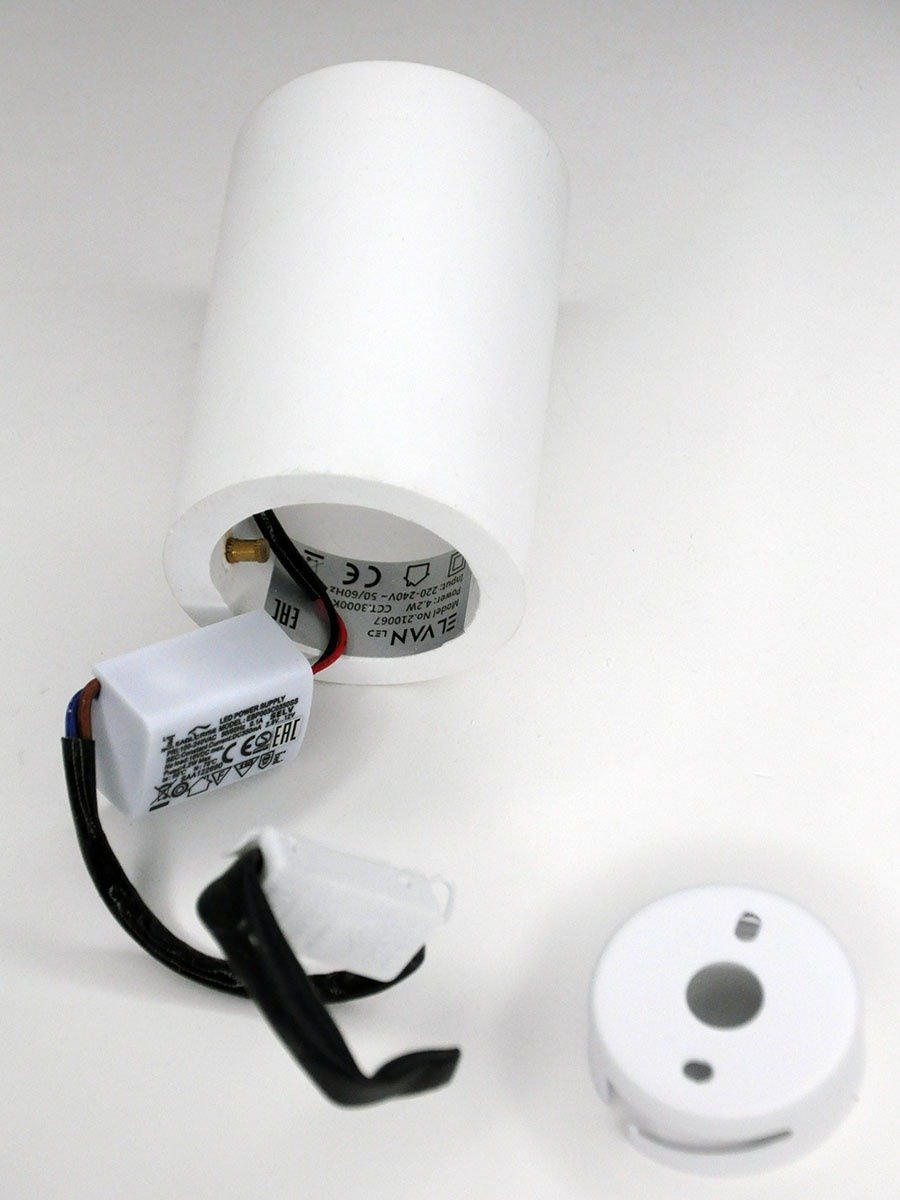 Накладной светильник Elvan 210067 NLS-210067-4.2W-WW-WhCh