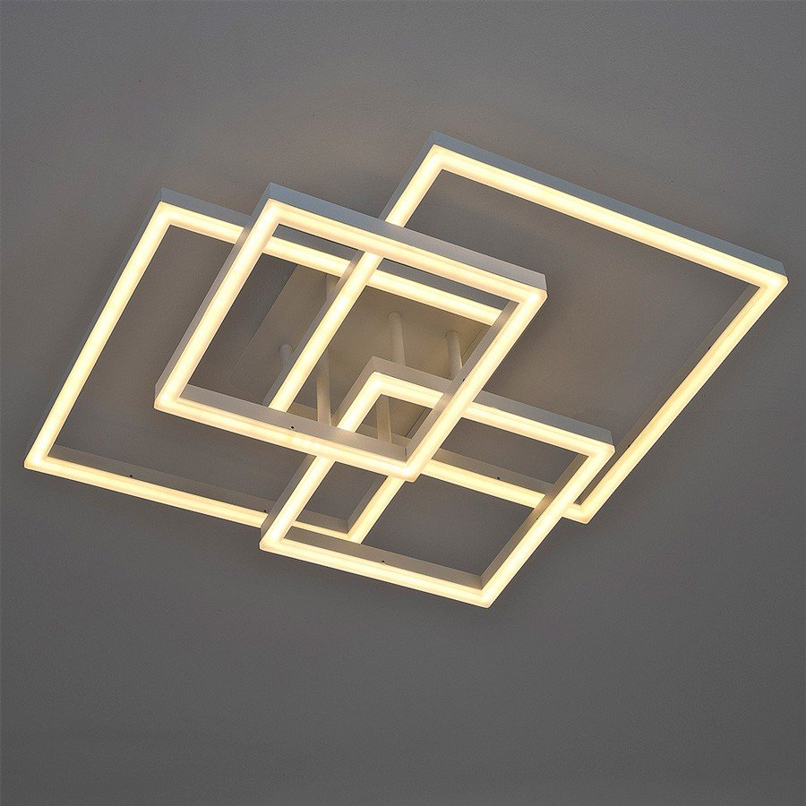 L11015-4 WH Потолочная люстра L LED4U L11015-4 WH