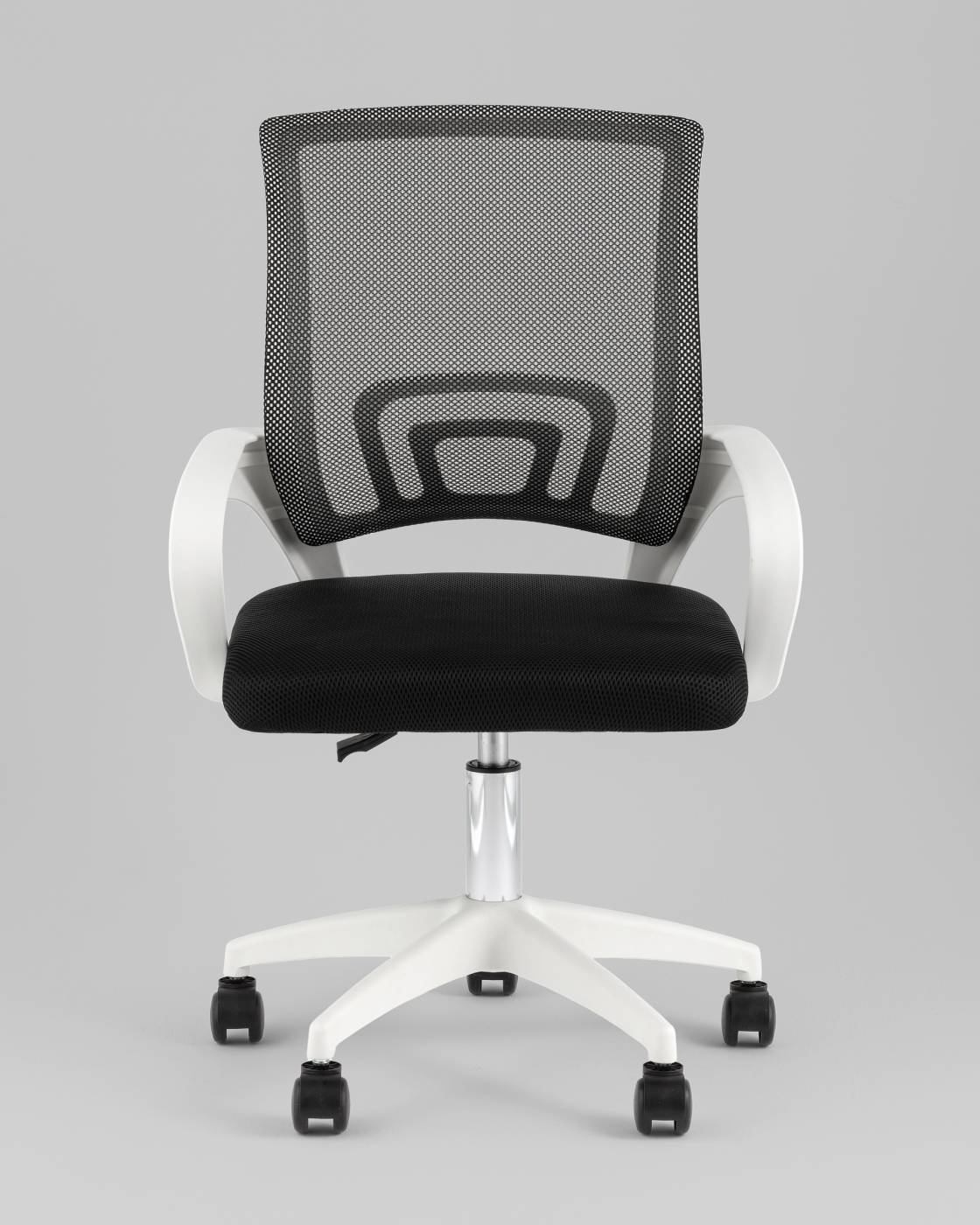 OUE-2501W black Офисное кресло Stool Group OUE-2501W black