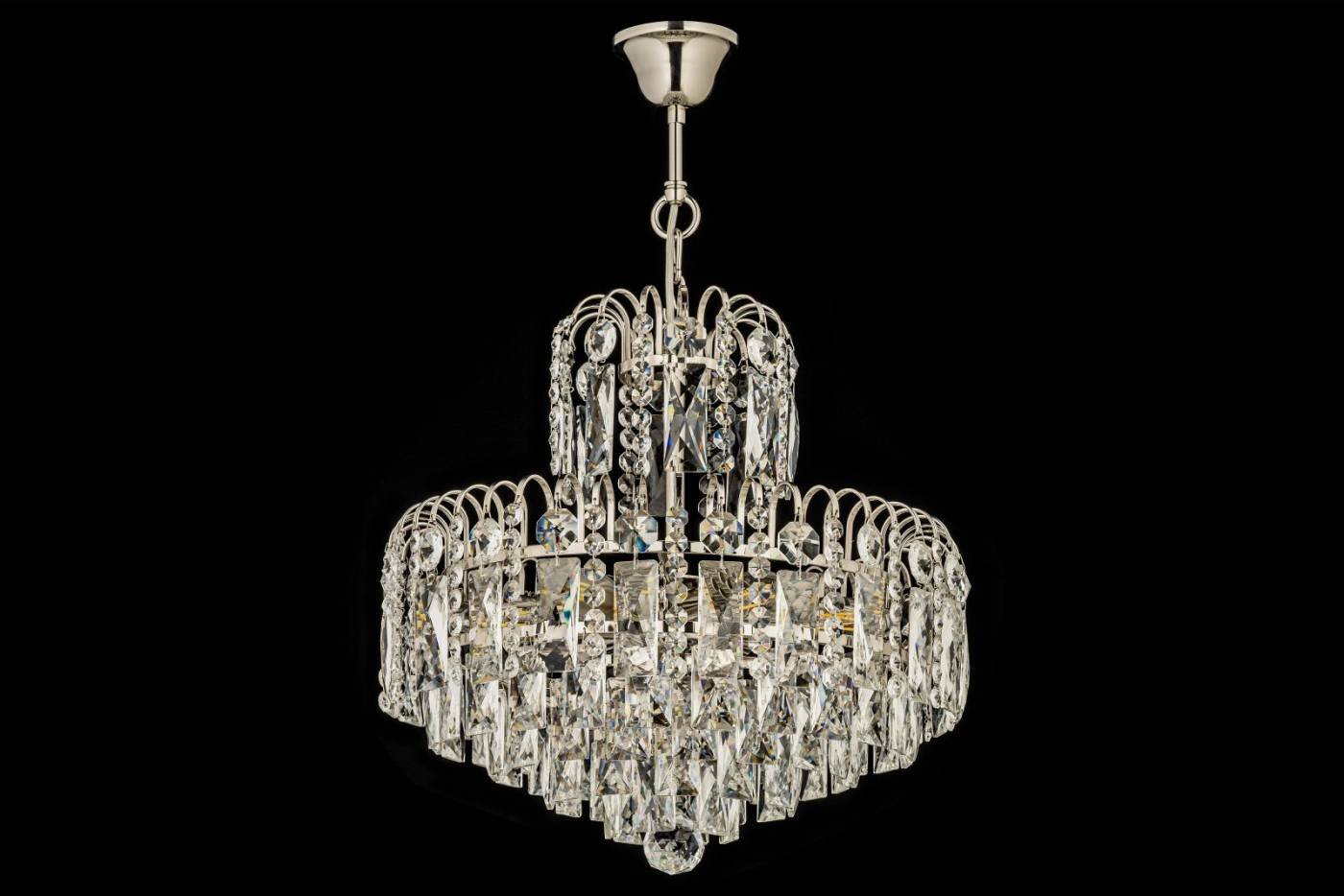 Подвесная люстра Arti Lampadari Erice Nickel Erice E 1.5.40.100 N
