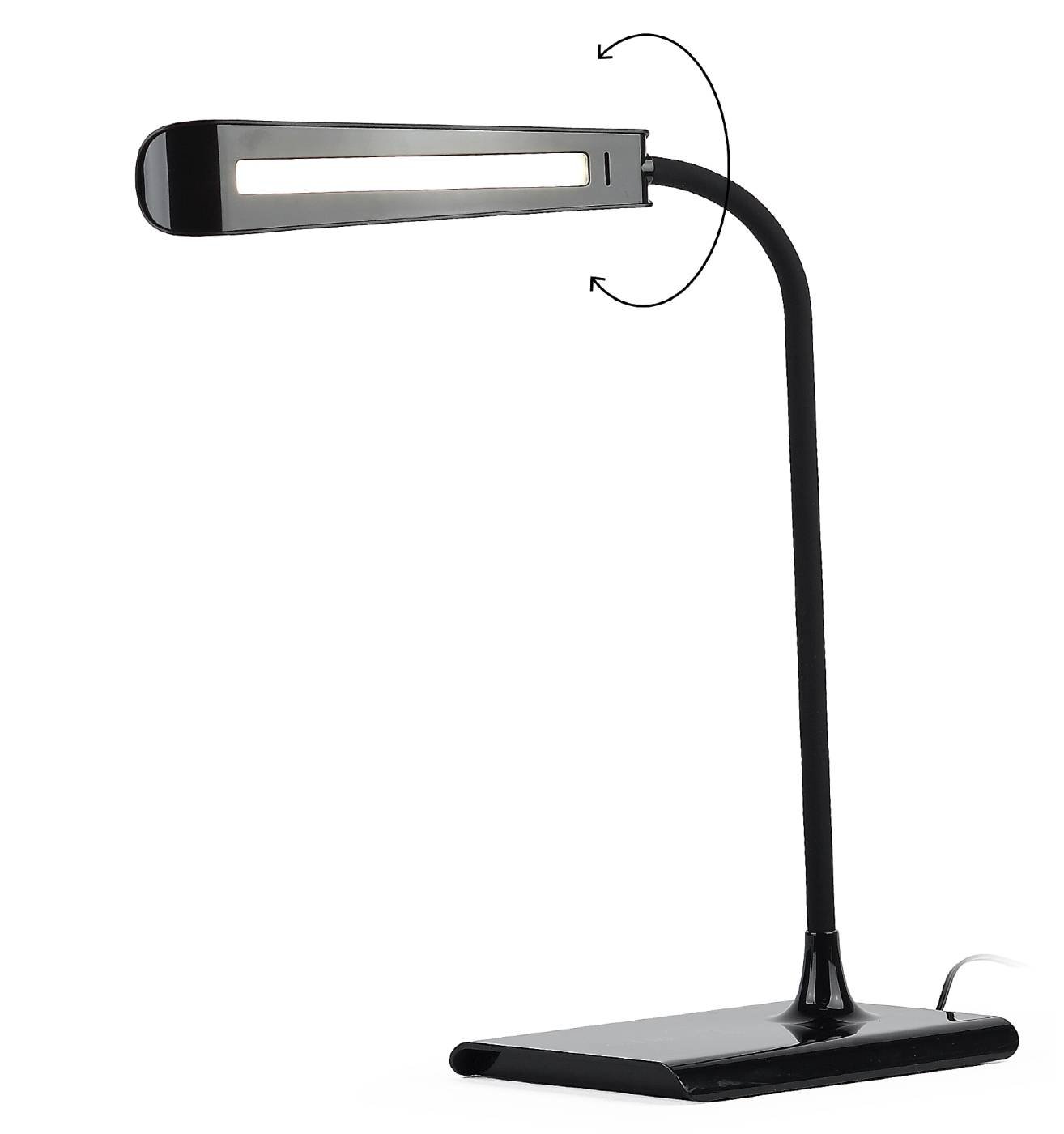 Офисная настольная лампа ЭРА NLED-474-10W-BK