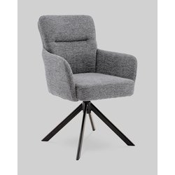 Обеденный стул Stool Group OS-2410 G1136 - d.grey 2, seat DUAL