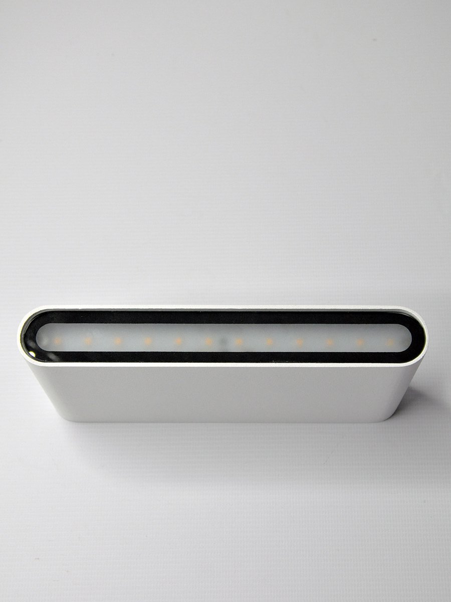 BR-007T-12W-WW-Wh Уличный настенный светильник Elvan 007 BR-007T-12W-WW-Wh