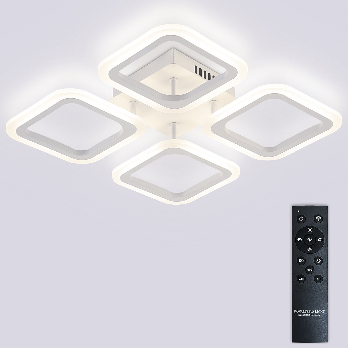 LED LAMPS 81448 Потолочная люстра Natali Kovaltseva Sm LED LAMPS 81448