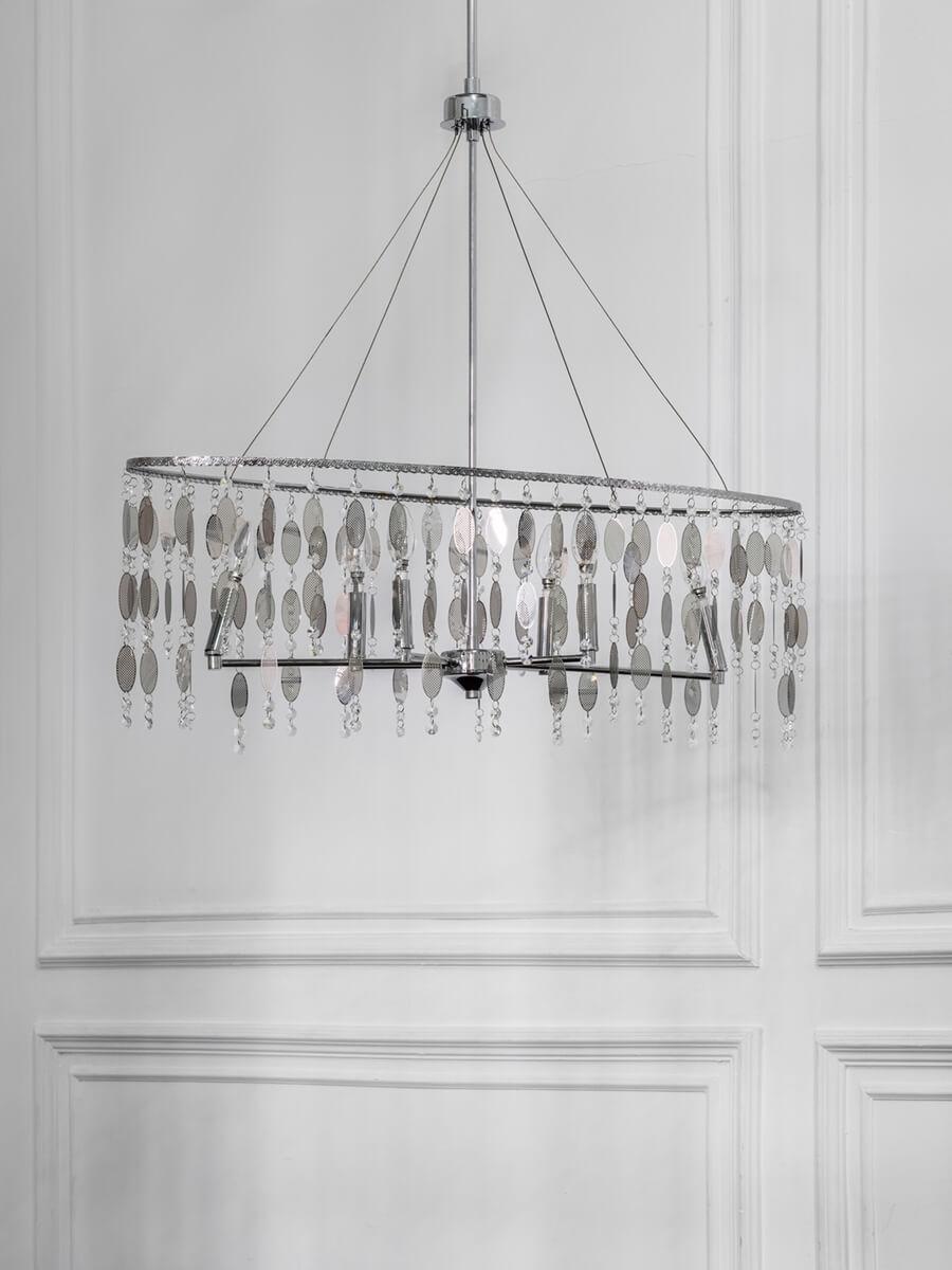 VL4093P61 Подвесная люстра Vele Luce Grace VL4093P61