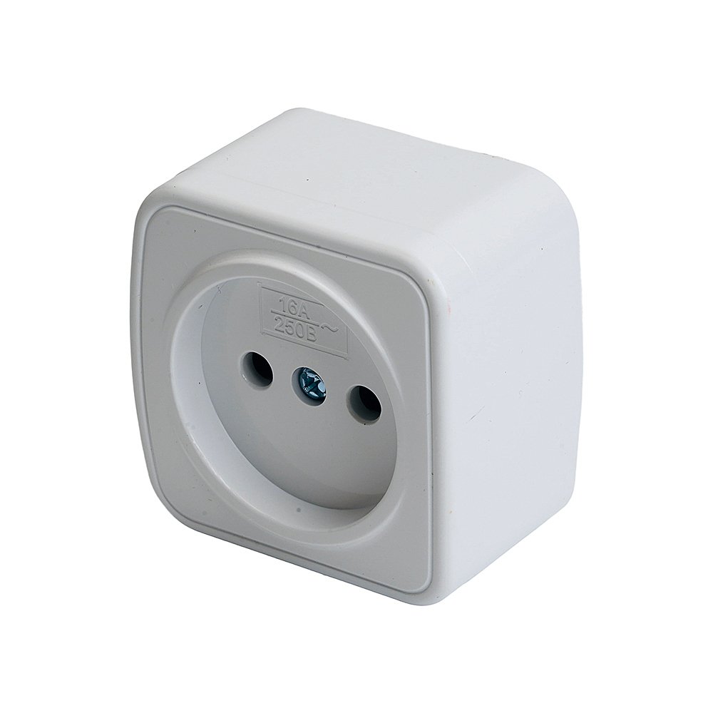 50074 Розетка Stekker Basic 50074