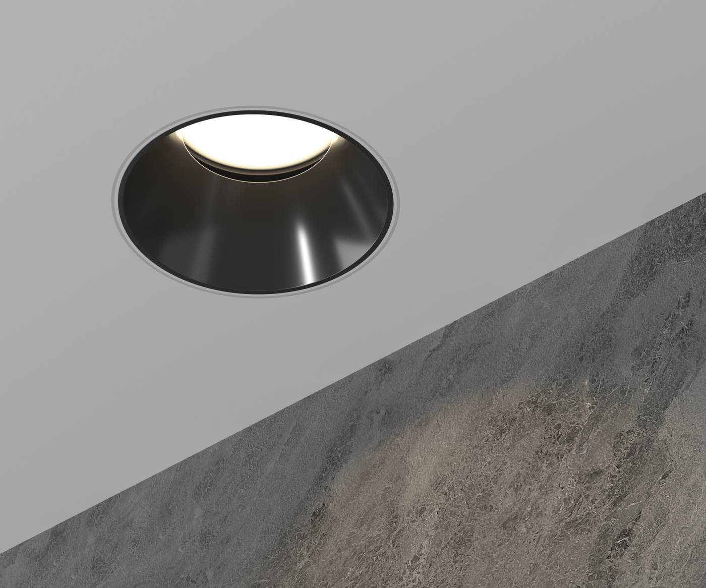 DL051-U-2WB Встраиваемый светильник Maytoni Share DL051-U-2WB