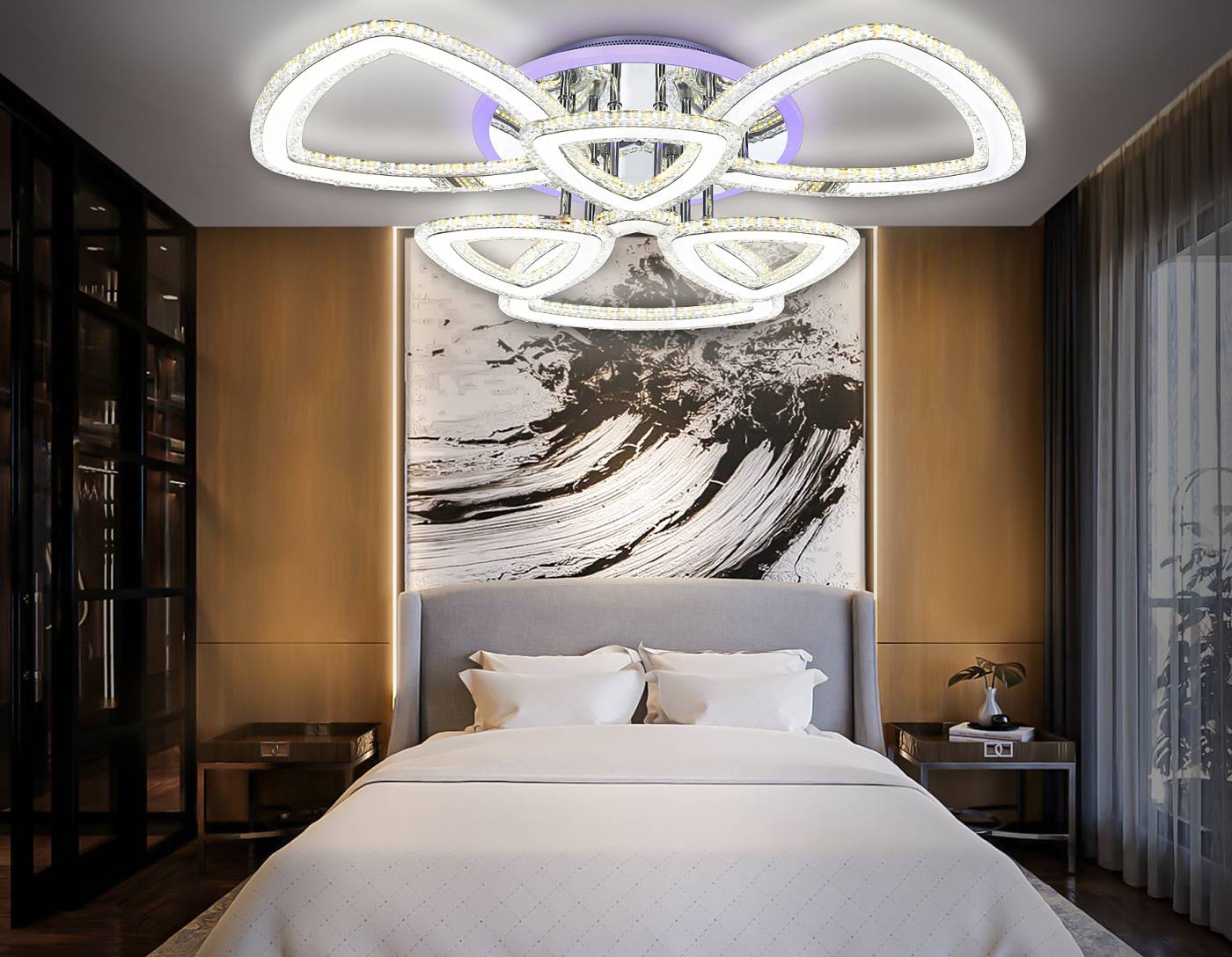 Потолочная люстра Ambrella Acrylica FA8861