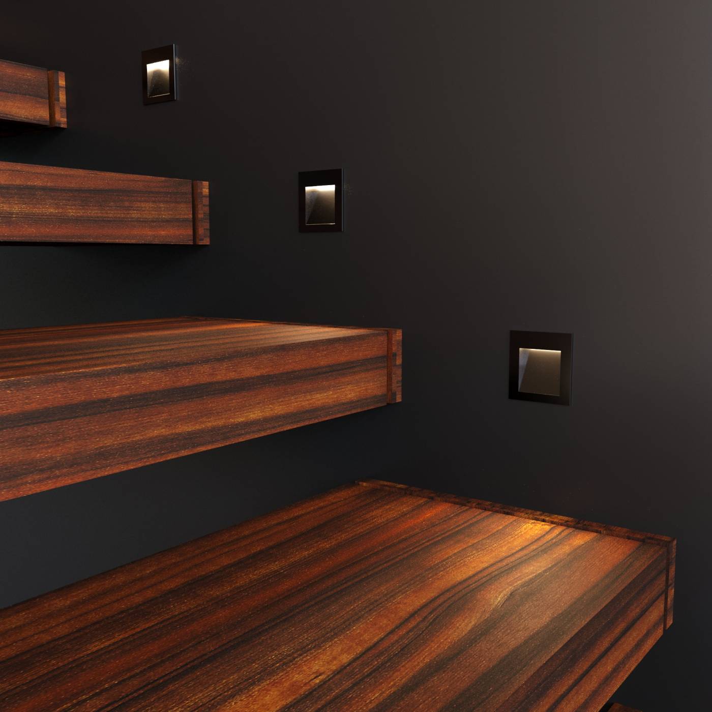 Подсветка для ступеней Elektrostandard MRL LED 1103 MRL LED 1103 Чёрный