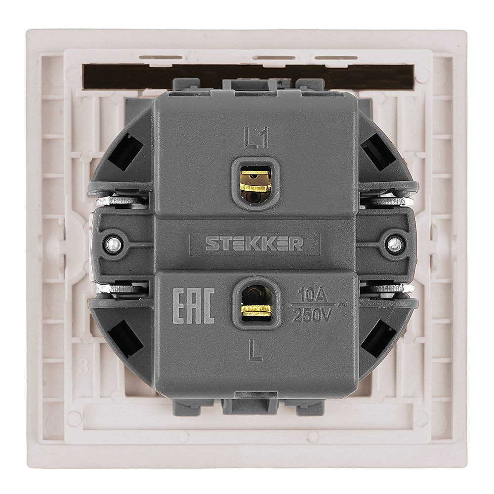 Выключатель Stekker Мия 50475