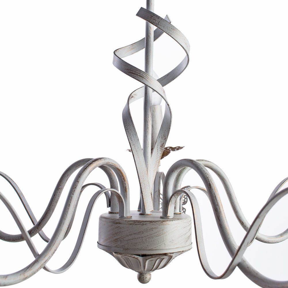 Люстра с бабочками Ali A6114LM-5WG Arte Lamp