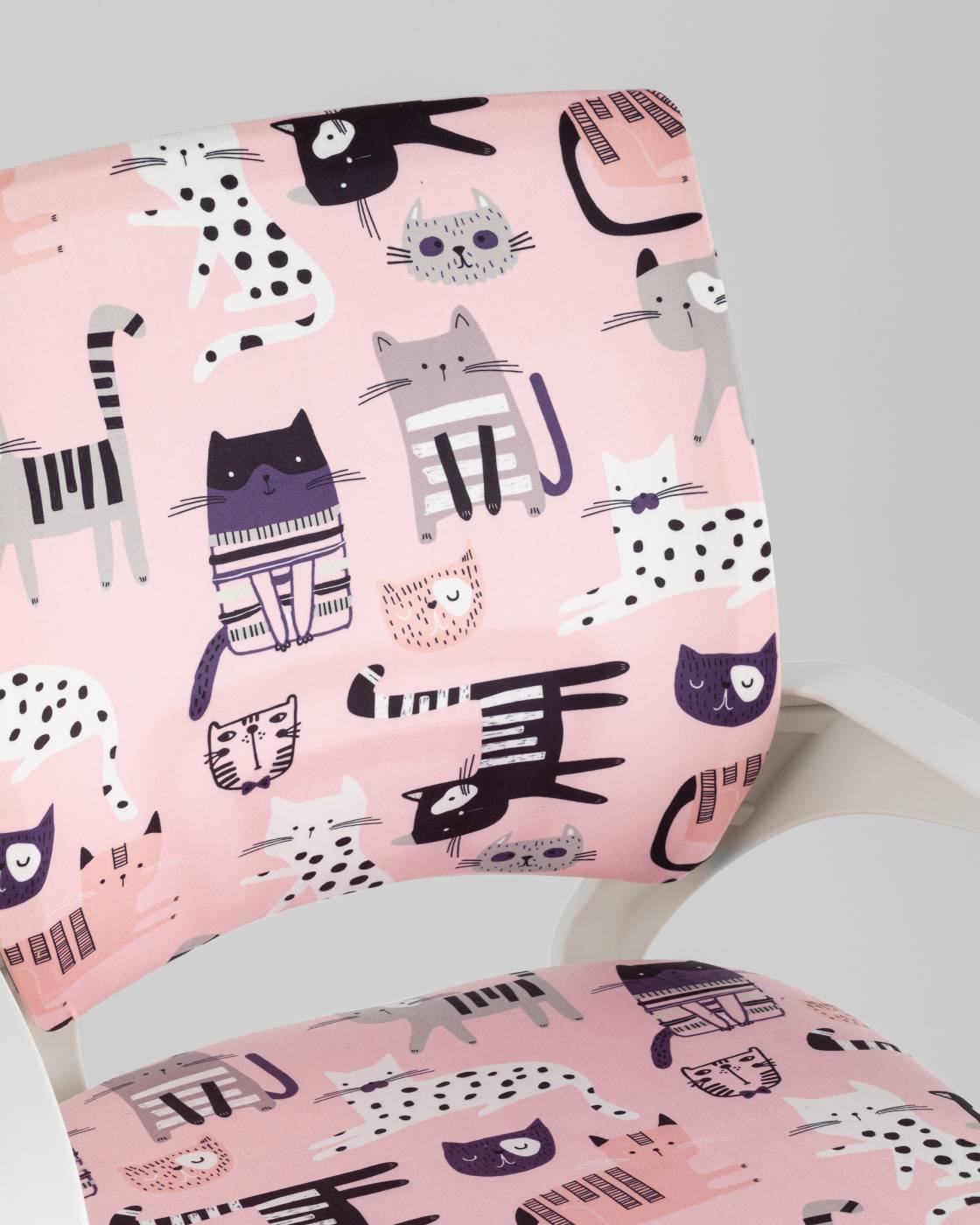 Офисное кресло Stool Group OUE-2501WC Pink Cats