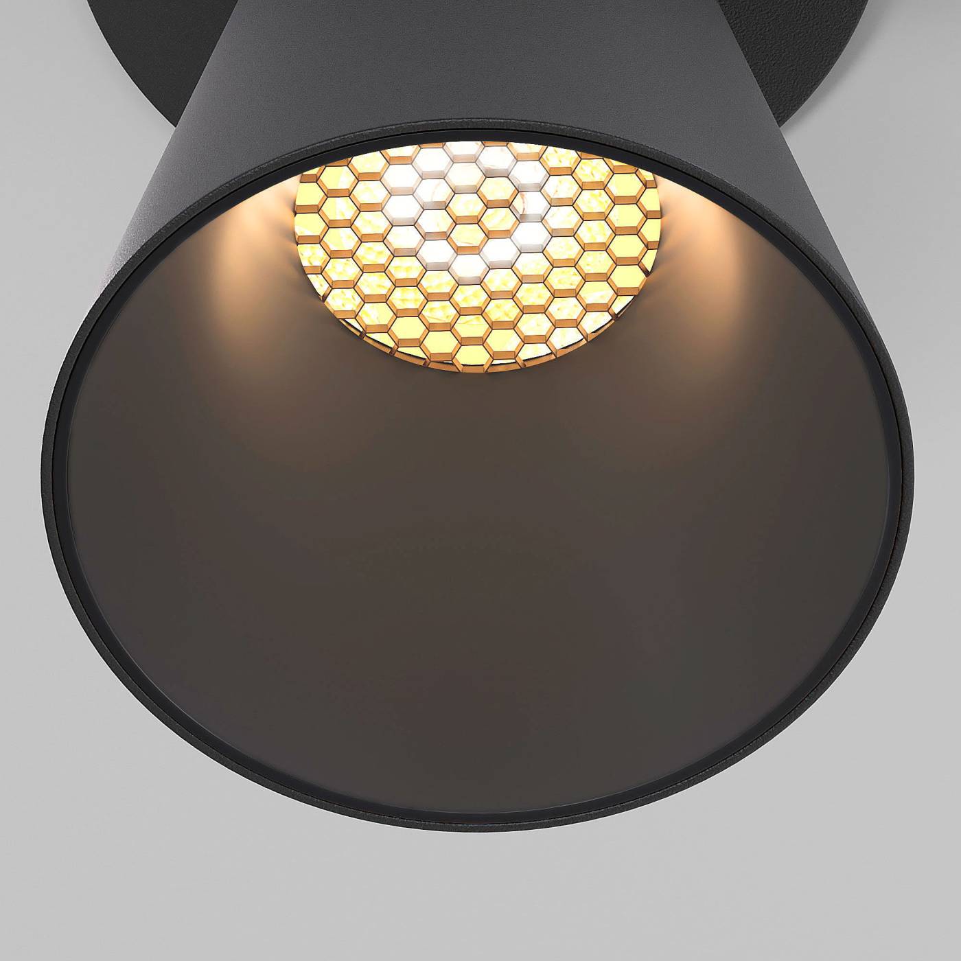 Встраиваемый светильник Elektrostandard Bell 25097/LED 8W 3000K черный