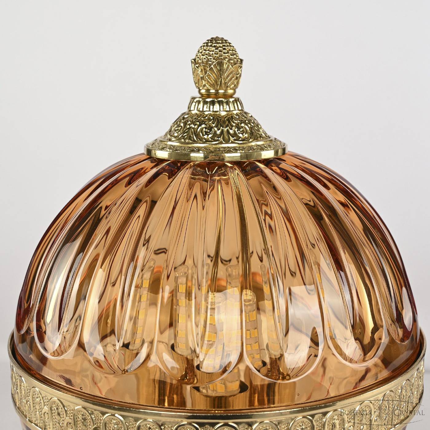 5680L/17 G Amber/M-1H Настольная лампа Bohemia 5680 5680L/17 G Amber/M-1H