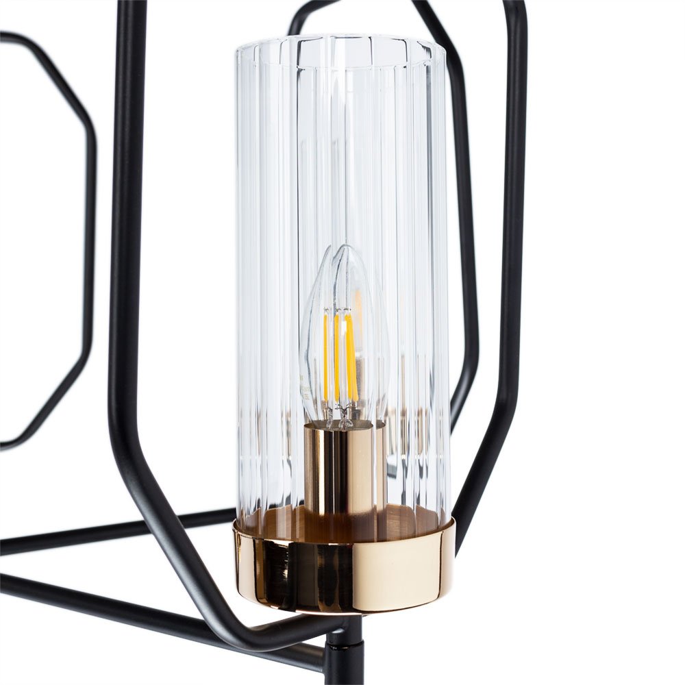 A7004PL-5BK Потолочная люстра Arte Lamp Celaeno A7004PL-5BK