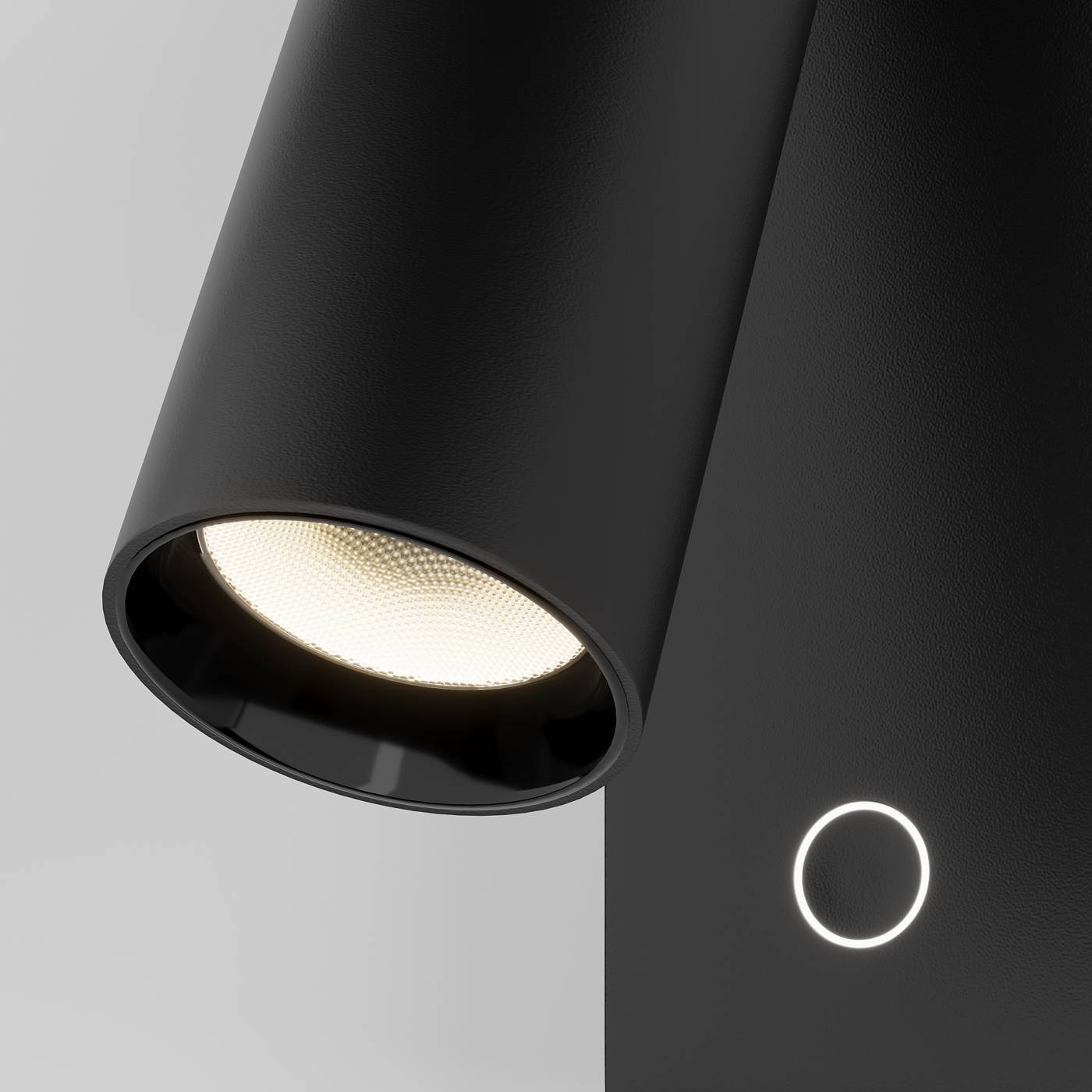 C077WL-L3B3K Настенный светильник Maytoni Twist C077WL-L3B3K