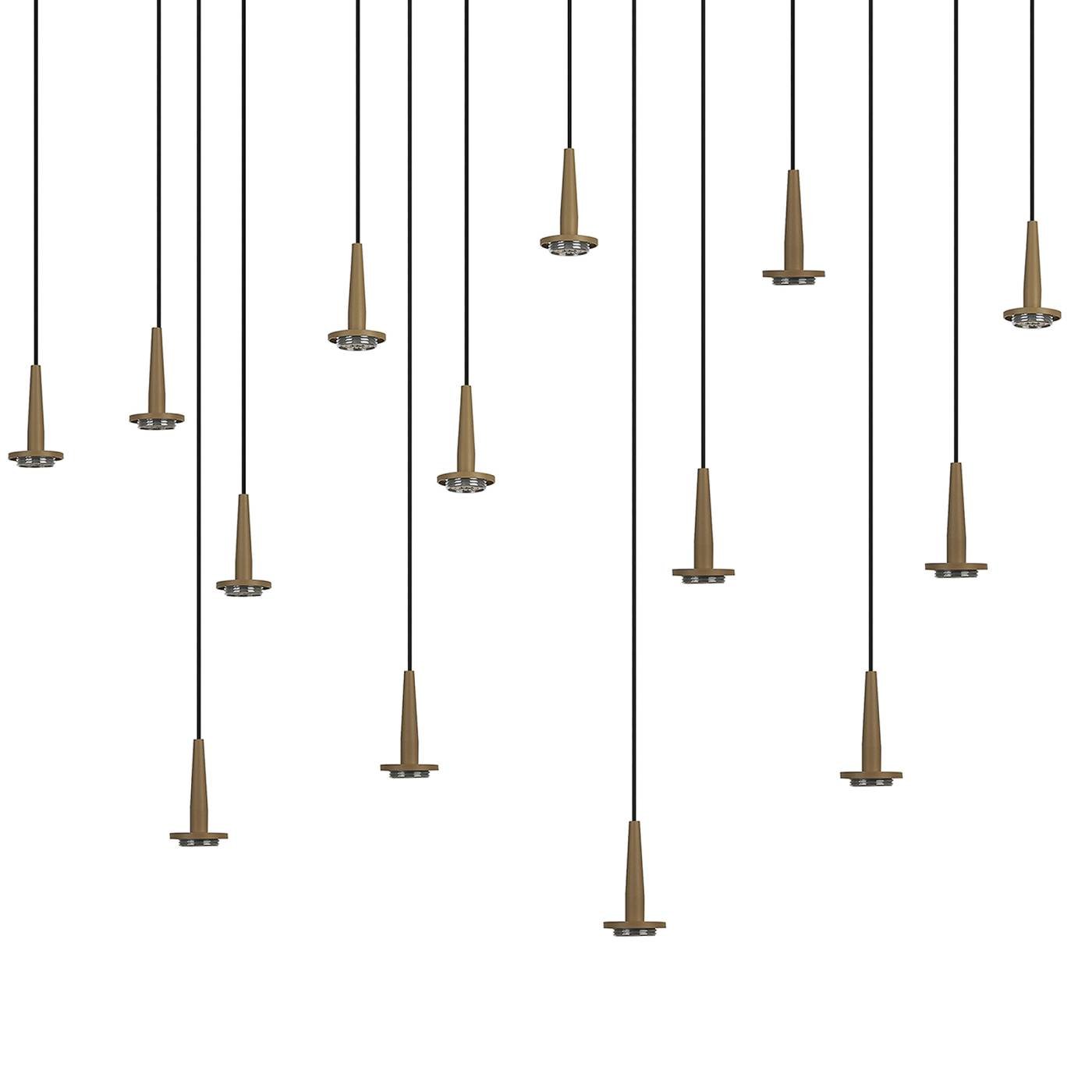 Люстра подвесная БЕЗ плафонов (14) Mantra Andromeda 8936