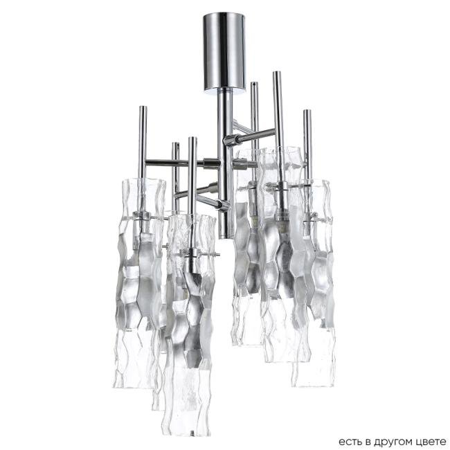 PRIMAVERA PL6 CHROME Потолочная люстра Crystal Lux Primavera PRIMAVERA PL6 CHROME