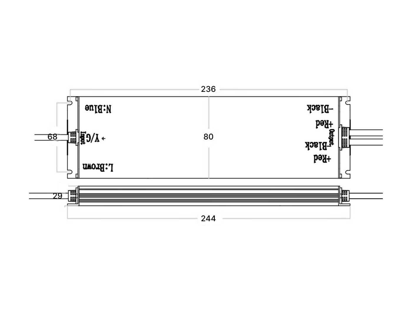 00-00045143 Блок питания MTPW2 SWG Standard 00-00045143