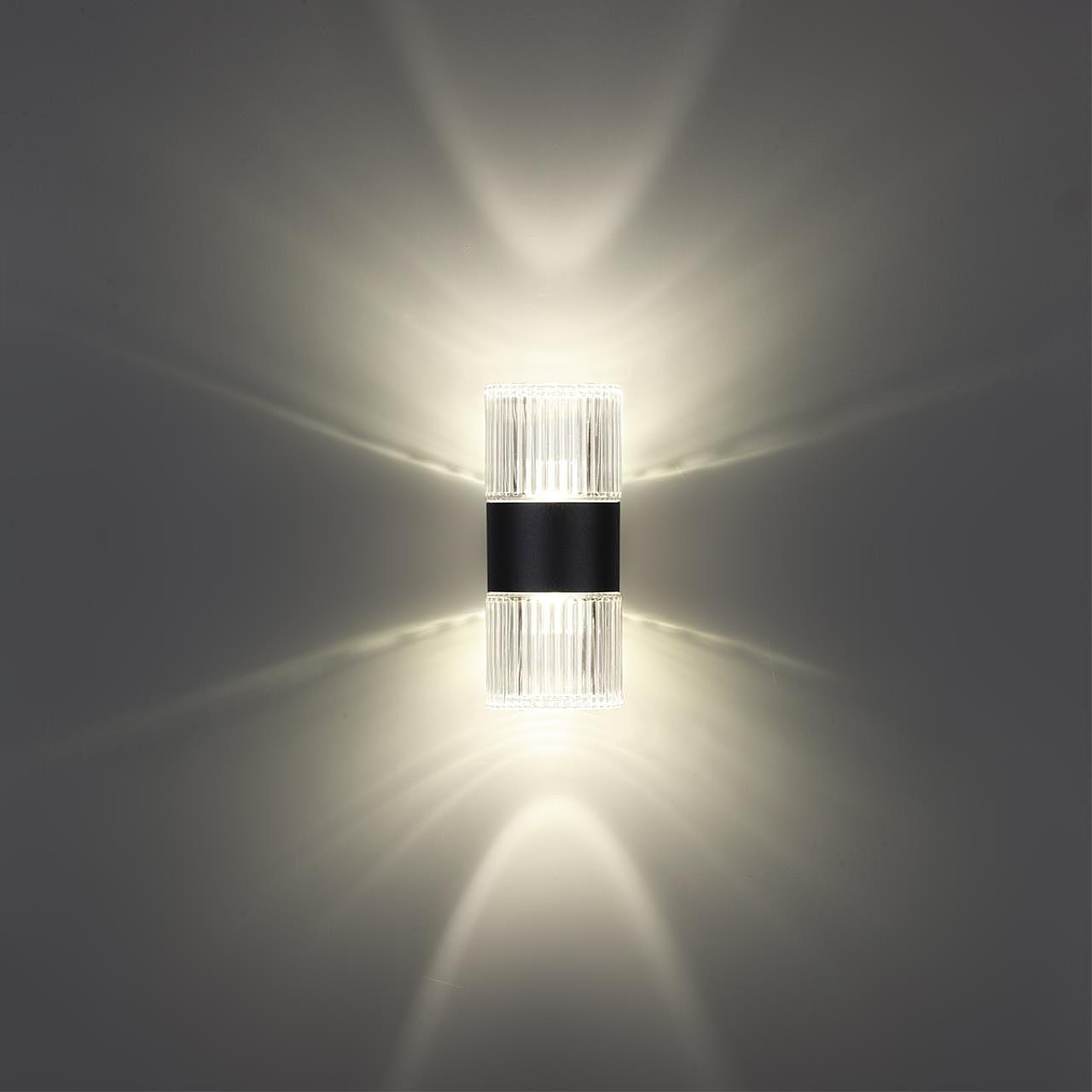 Уличный настенный светильник Novotech Estima 359292