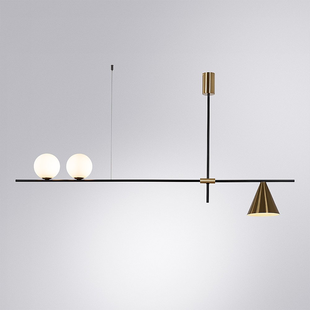 A7029PL-3BK Светильник подвесной Arte Lamp Jacob A7029PL-3BK