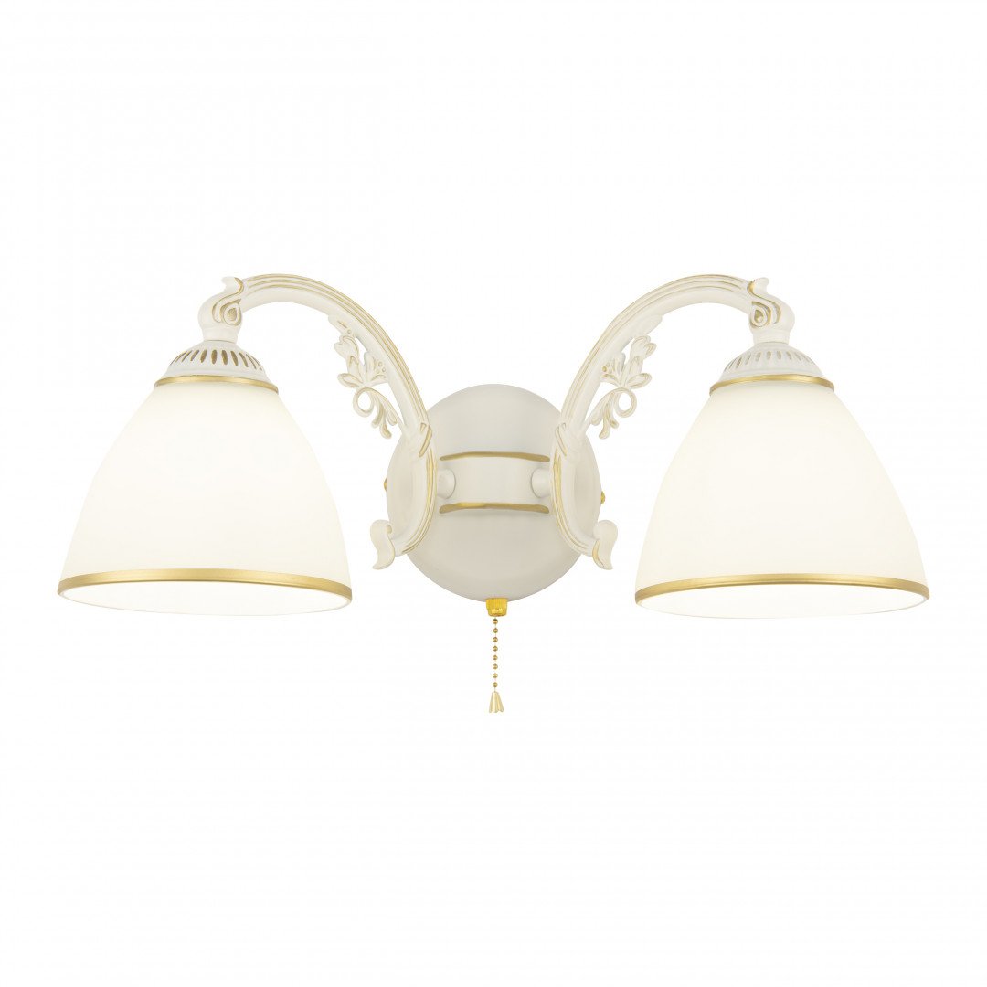 341837/2W WT+G Настенное бра Arte Milano Am341837 341837/2W WT+G