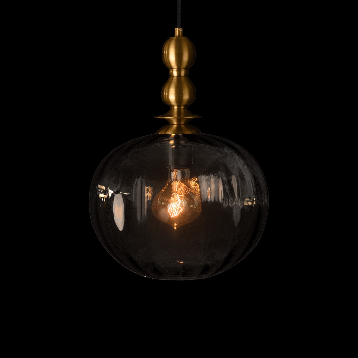 Светильник подвесной Loft It Melon 10426 Smoke