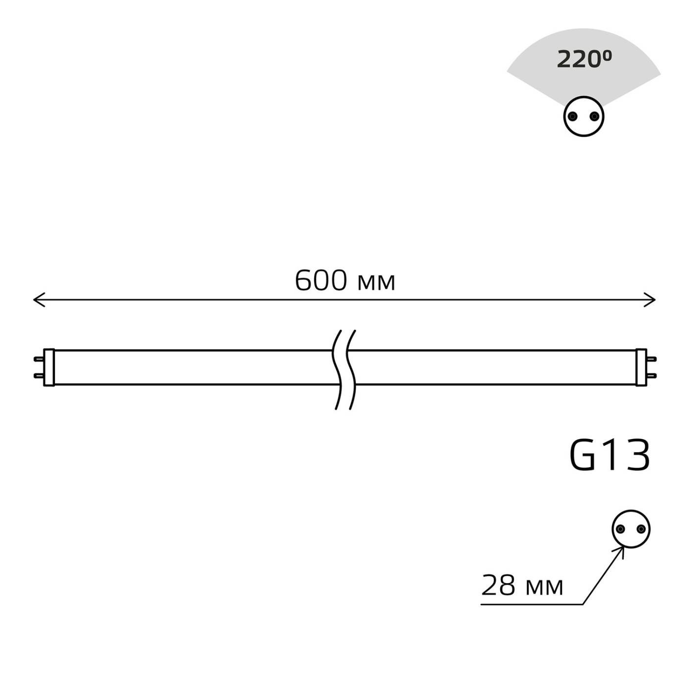 Светодиодная лампа Gauss 1930202