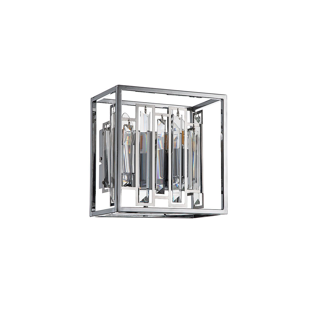 V000065 Настенное бра Indigo Valzer 12001/2W Chrome V000065
