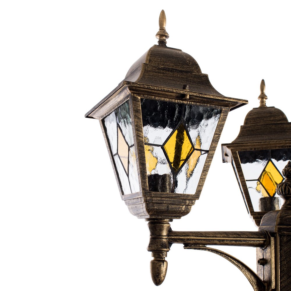 A1017PA-3BN Столб фонарный уличный Arte Lamp BERLIN A1017PA-3BN