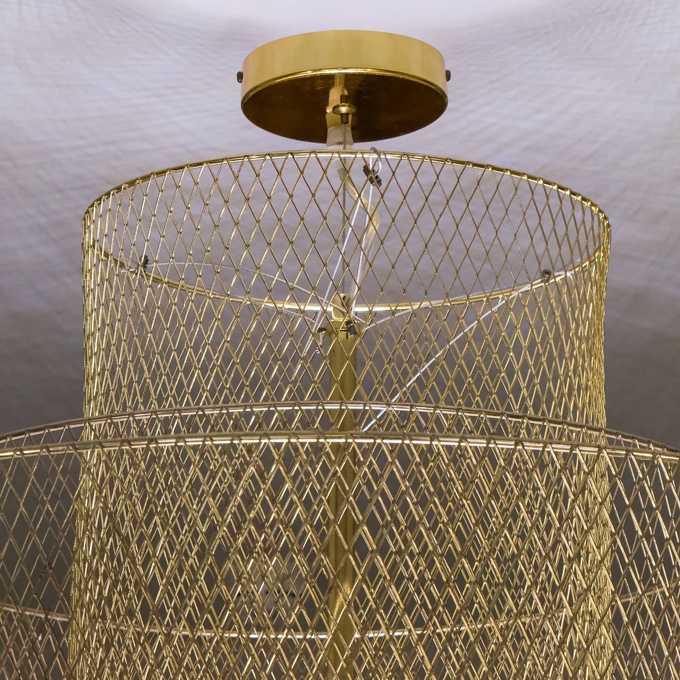 L48309.86 Подвесная люстра L'Arte Luce Luxury Meshmatics L48309.86